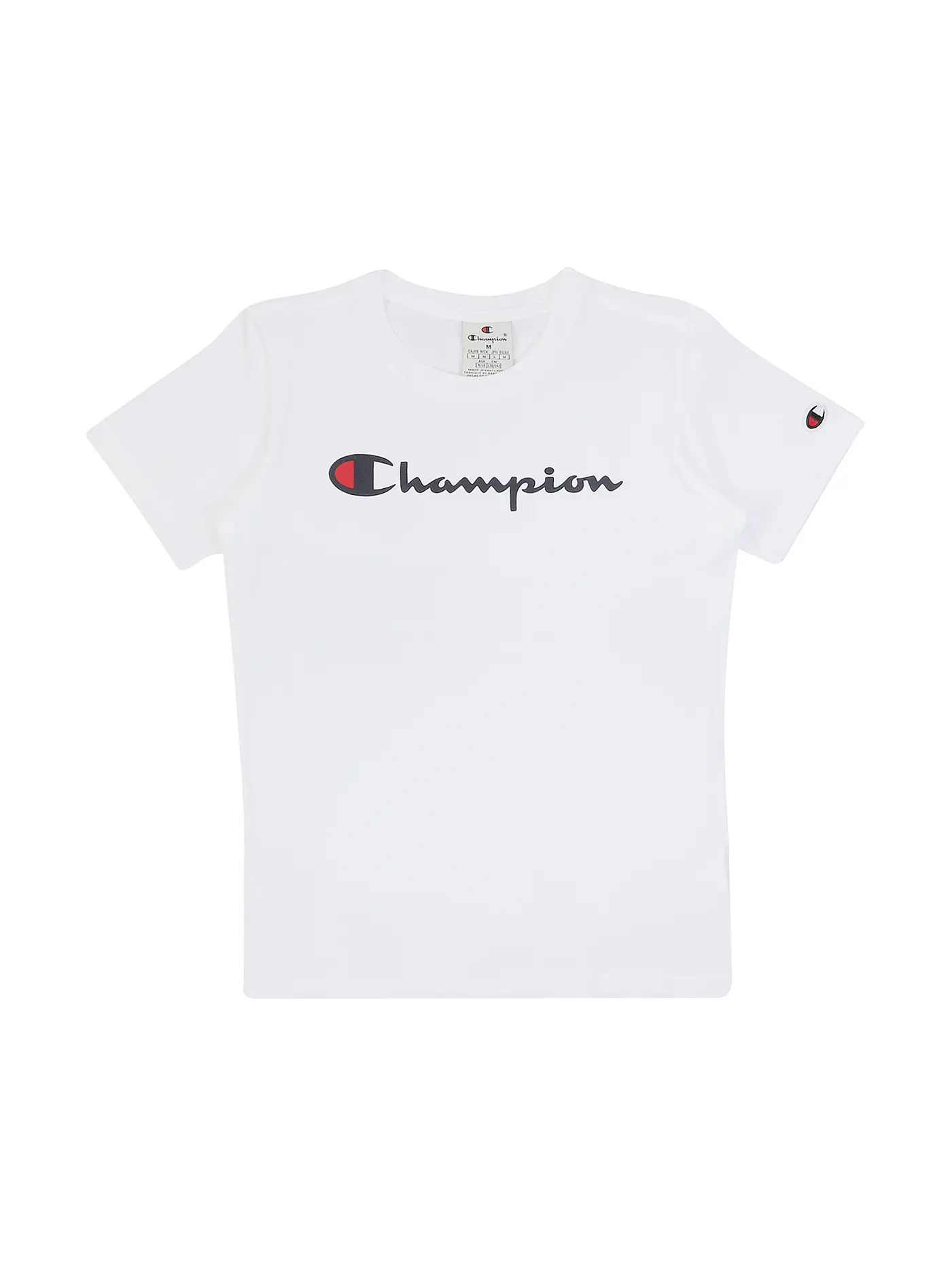 CHAMPION | Jungen T-Shirt | weiss